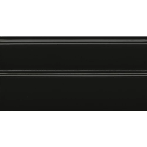 Плинтус Kerama Marazzi Даниэли чёрный FMA010R 30х15 см