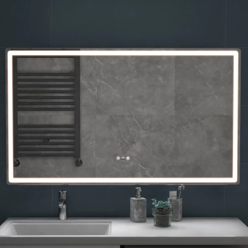 Зеркало Vigo Geometry Step 1200 236 120x70 см