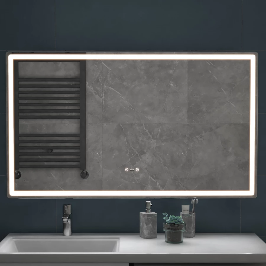 Зеркало Vigo Geometry Step 1200 236 120x70 см