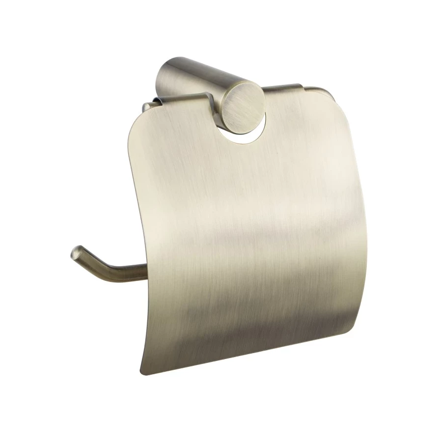 Держатель Haiba для туалетной бумаги бронза HB8403-4