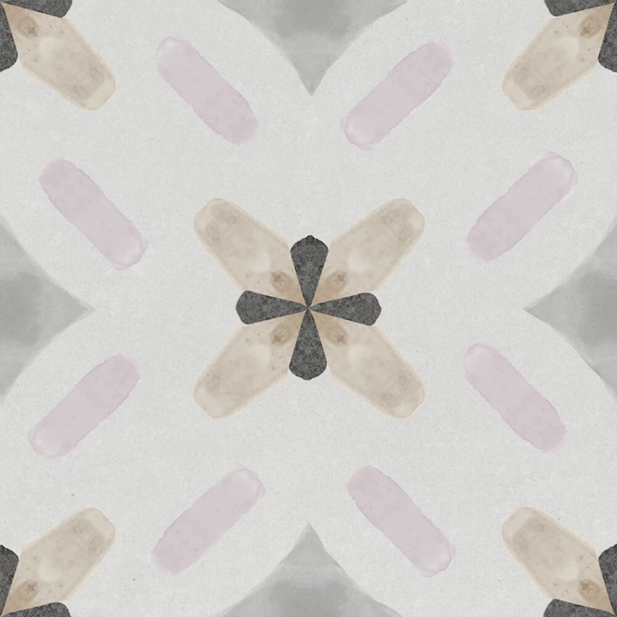 Керамогранит Harmony Peronda Dakar Desert матовый многоцветный 3356237719 12,3х12,3 см