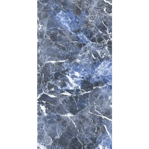 Керамогранит Meili Ceramic Lunar синий FAP16310 160х80 см