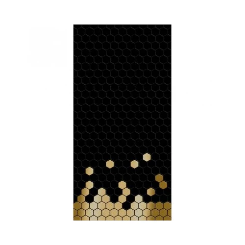 Декоративная вставка Нефрит-Керамика Portobello черный 04-01-1-10-06-04-1075-1 50х25 см