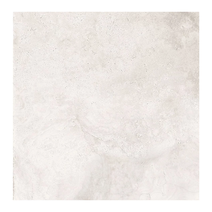 Керамогранит Granoland Richmond Travertine Ash матовый светло-серый 60х60 см