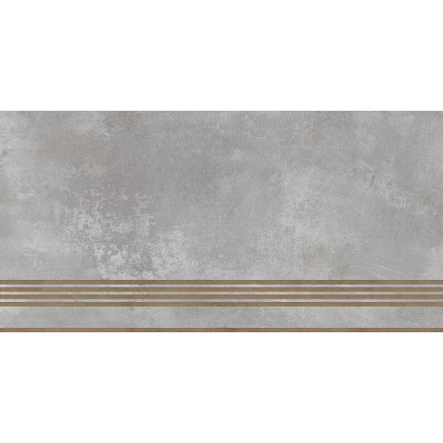 Ступень Global Tile Norse Серый ST186VG 60х60 см