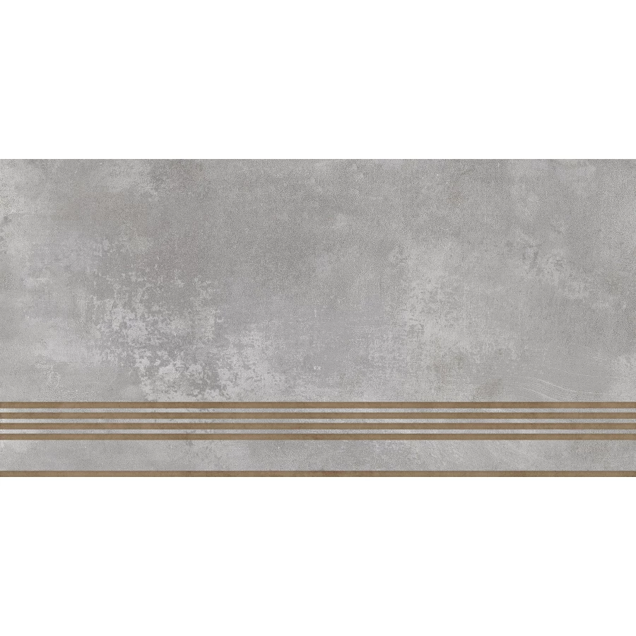 Ступень Global Tile Norse Серый ST186VG 60х60 см