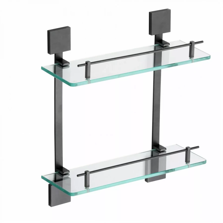 Полка Savol прямая двойная стеклянная S-06522Q