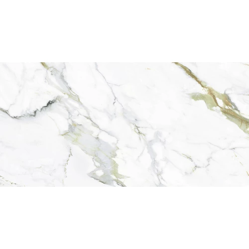 Керамогранит Azario Pacific Green Glossy глянцевый белый F4110821126G 120х60 см