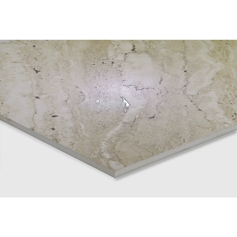 Керамогранит Arcadia Ceramica Travertino Natural Carving бежевый CR4022-A 120х60 см