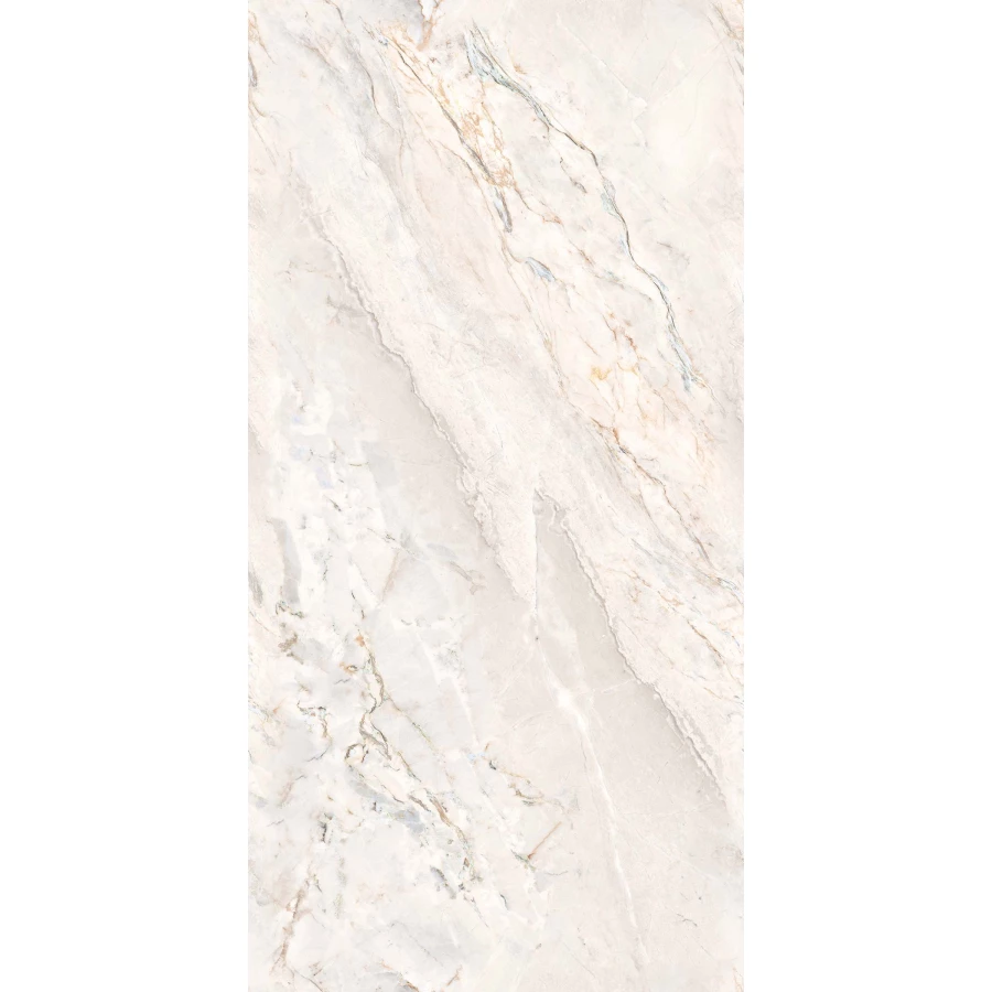 Керамогранит Realistik Argenta полуглянцевый бежевый 120х60 см