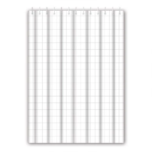 Штора для ванной Haiba квадраты HB75002 180x180 см