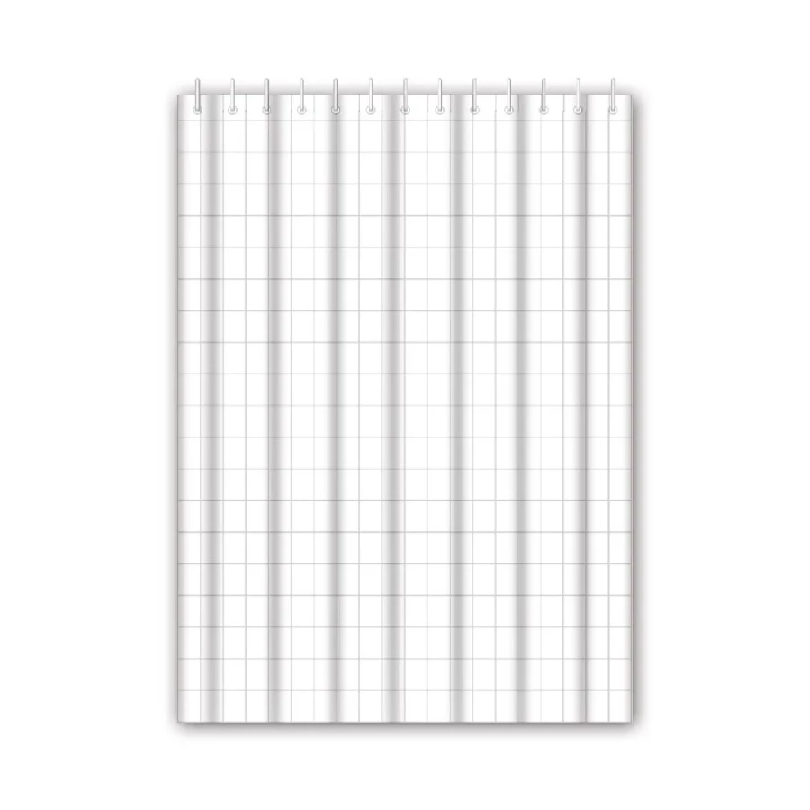 Штора для ванной Haiba квадраты HB75002 180x180 см