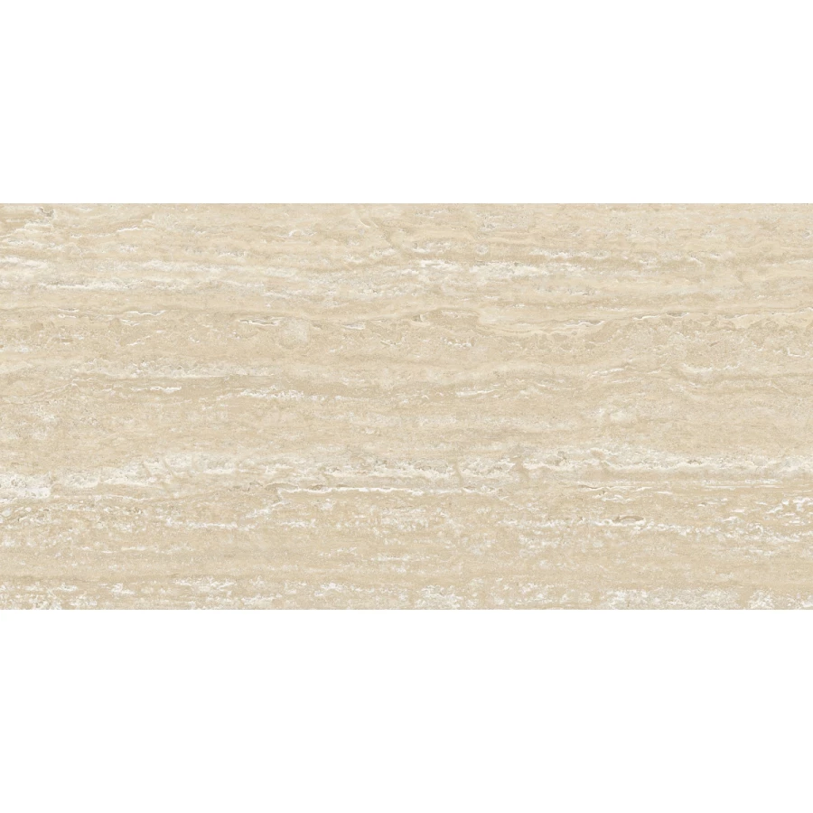 Керамогранит Fanal Travertino Beige 3D Soft бежевый 120х60 см