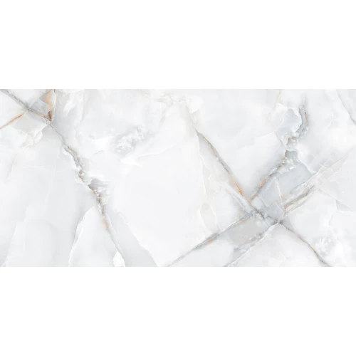 Керамогранит Eurotile Ceramica Onyx Grey Pol глянцевый серый 7930138705559 120x60 см