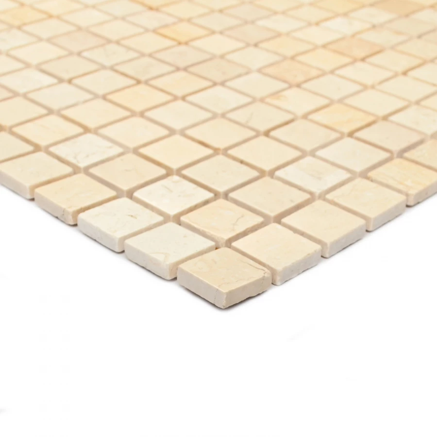 Мозаика Bonaparte Каменная мозаика Olimp 15х15 бежевая 30,5х30,5 см