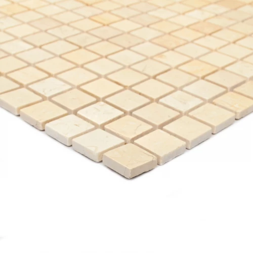 Мозаика Bonaparte Каменная мозаика Olimp 15х15 бежевая 30,5х30,5 см