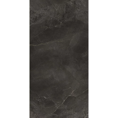 Керамогранит Global Tile Freya полуматовый черный GT120608605SSR 120х60 см