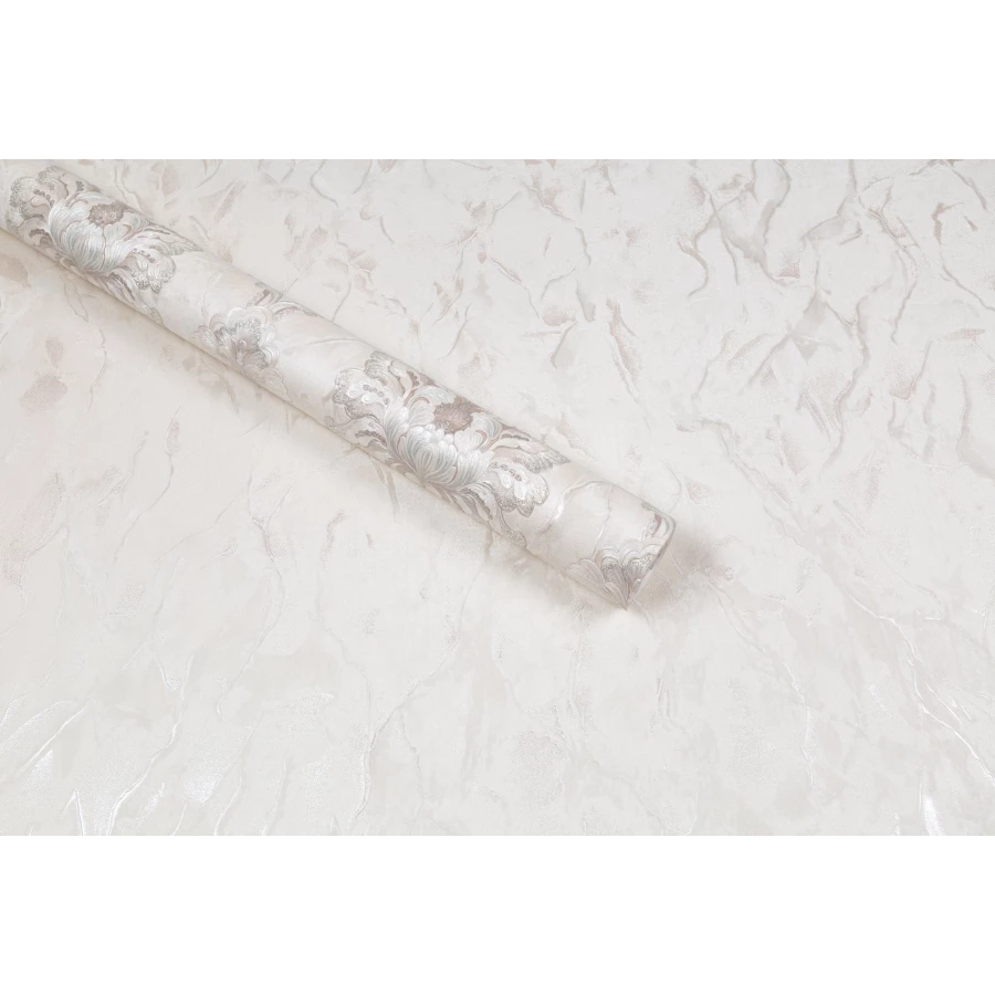 Обои флизелиновые Palitra Life Bergamo Палитра белые PL72288-12 1,06х10,05 м