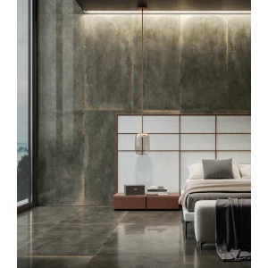 Керамогранит Italon Континуум Брасс Дарк Шлифованный 610015000646 160х80 см