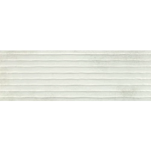 Плитка настенная Baldocer Code Tesla Silver матовая серая 120х40 см