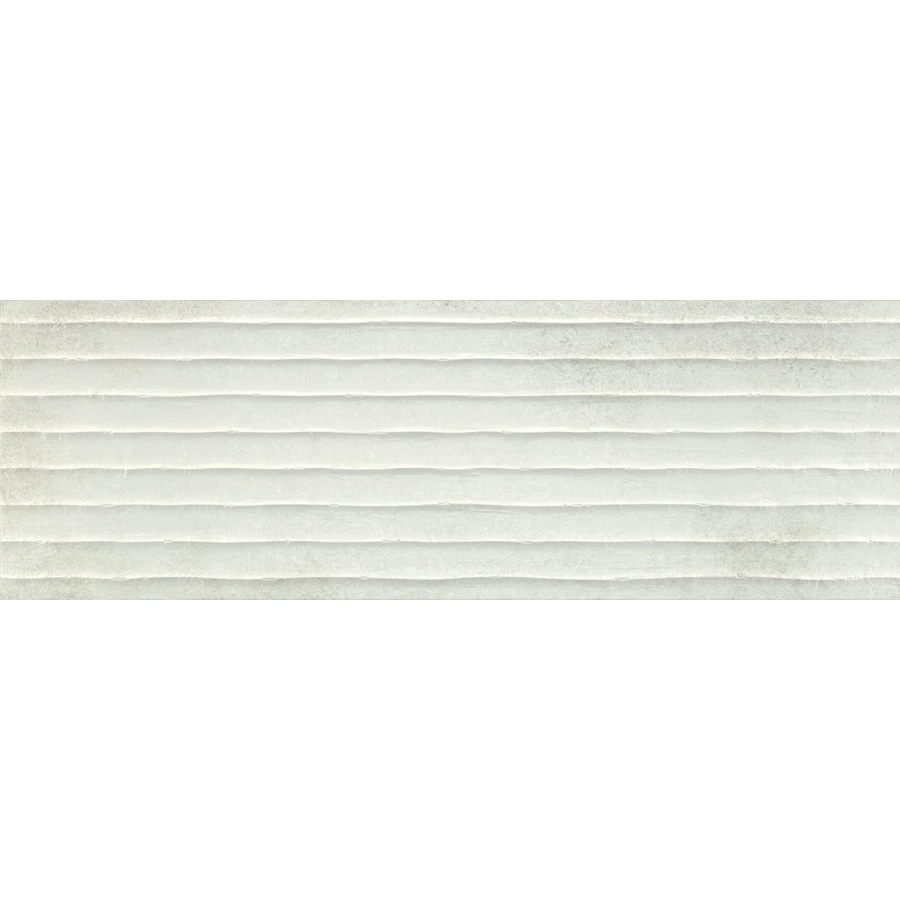 Плитка настенная Baldocer Code Tesla Silver матовая серая 120х40 см