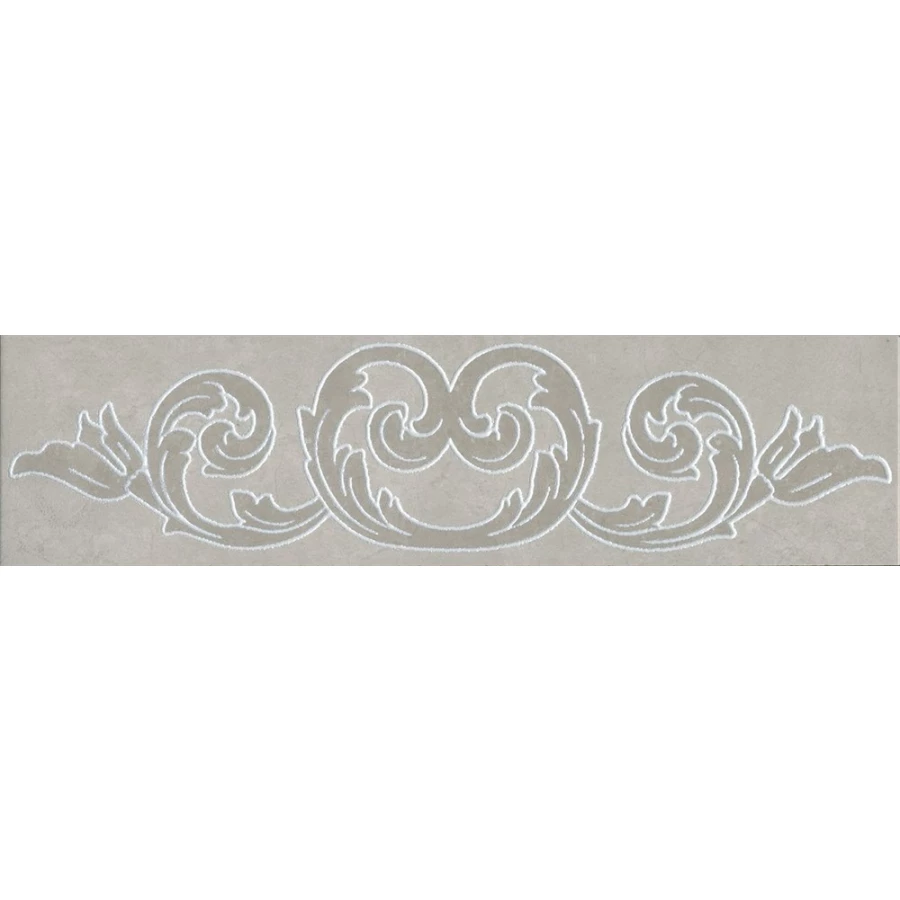 Подступенок из керамогранита Kerama Marazzi Монсанту матовый светло-серый SG168600N/3/A 40,2х10,6 см