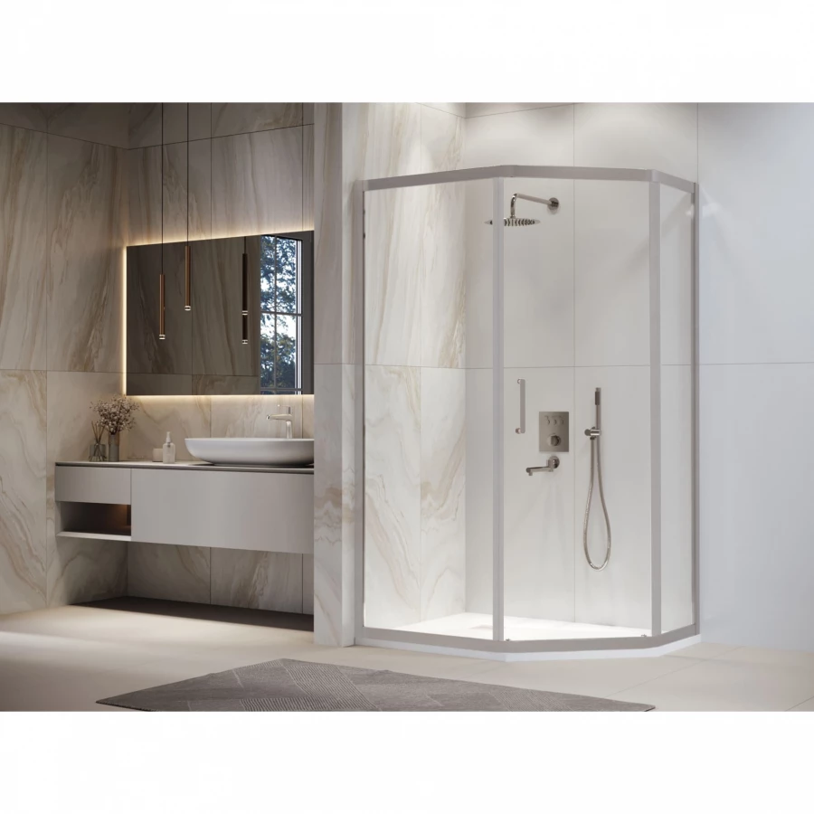 Душевой уголок RGW PA-86S Прозрачное 38088602-111 120х100 см