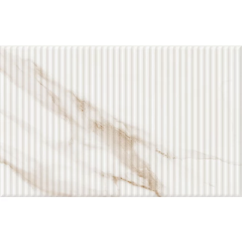 Плитка настенная Gracia Ceramica Капелла низ 02 глянцевая белая 010100001555 40х25 см