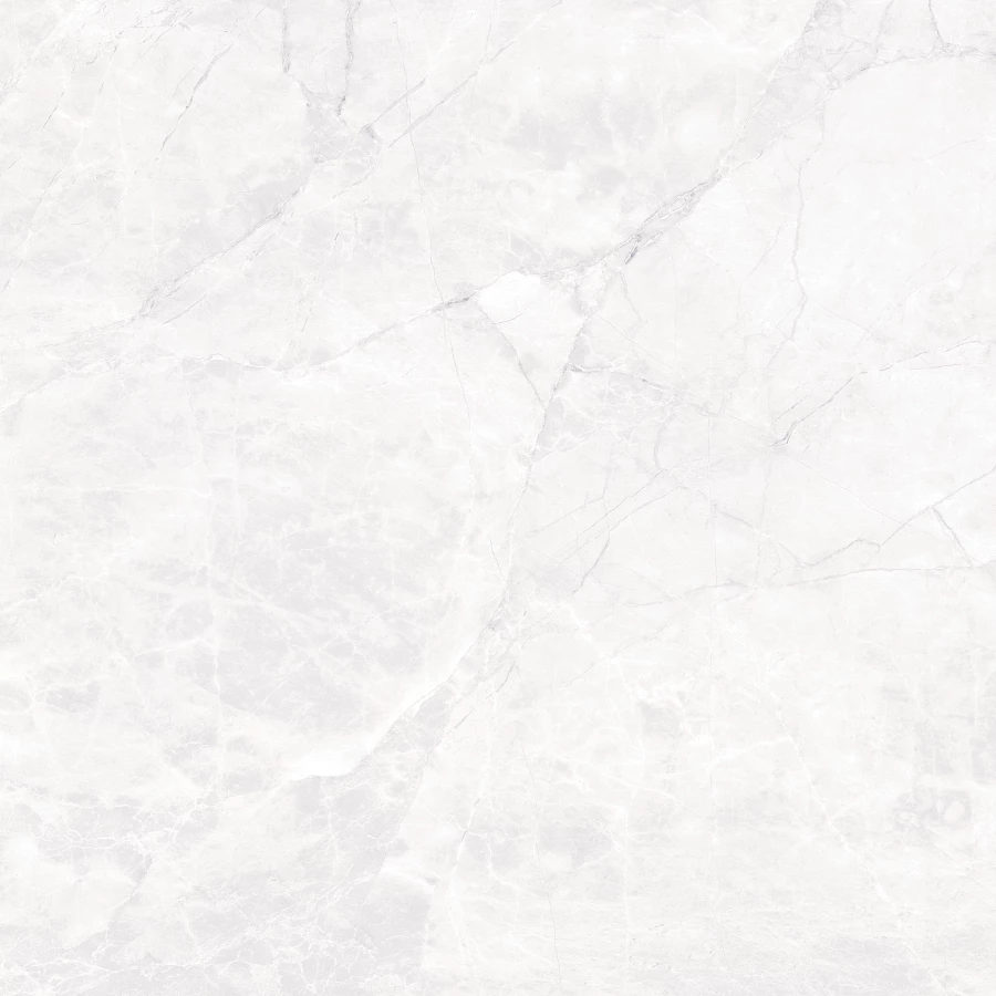 Керамогранит Arcadia Ceramica Arctic White Carving белый CR6008-A 60х60 см