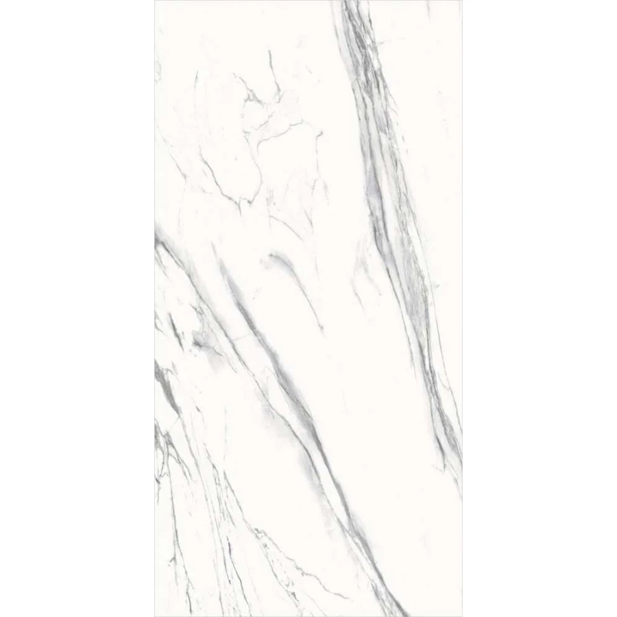 Керамогранит Global Tile Lasa_GT Белый карвинг GT120603903MCR2 120х60 см