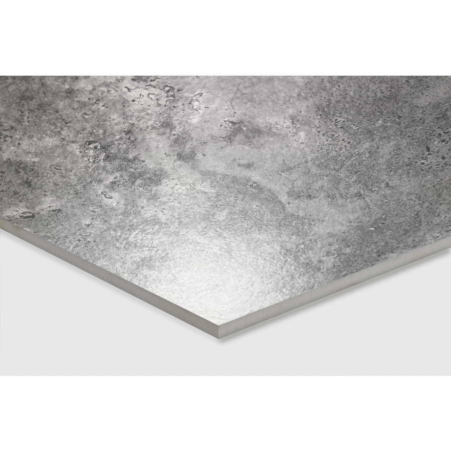 Керамогранит Arcadia Ceramica Arawak Grey Matt матовый рельефный серый RT7014-P 120х60 см