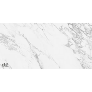 Керамогранит NT Ceramic Marmo Artic statuario Carving Карвинг NTT99527С 120х60 см