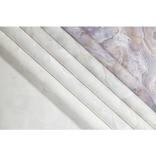 Обои флизелиновые Palitra Prestige PrestigeColor Natural Gift серые PC71866-42 1.06х10.05 м