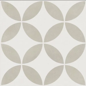 Керамогранит Harmony Peronda Mayari Taupe Petals LT матовый серый 3386037796 22,3х22,3 см