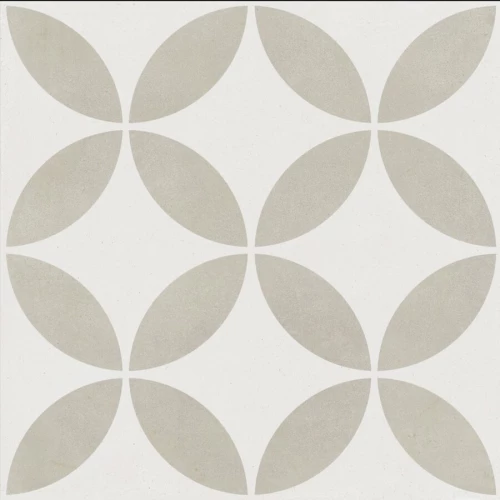 Керамогранит Harmony Peronda Mayari Taupe Petals LT матовый серый 3386037796 22,3х22,3 см