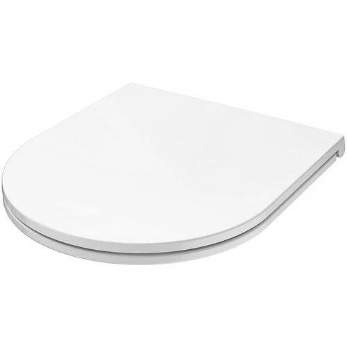 Сиденье для унитаза с микролифтом Am Pm Spirit V2.0 быстросъемное C707857WH