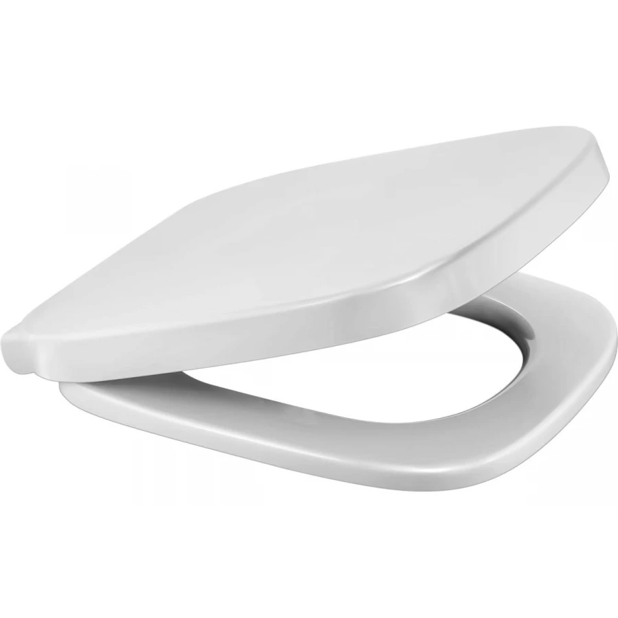 Сиденье Laparet Universal debba для унитаза дюропласт с микролифтом быстросъемное крепление