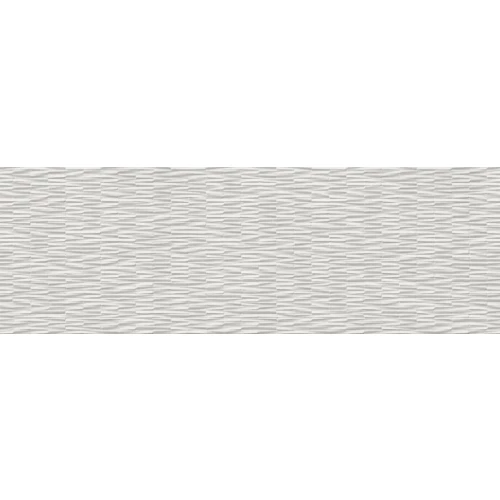 Плитка настенная Ragno Marazzi Regina Resina Bianco Struttura Wall 3D rett R79E 120х40 см