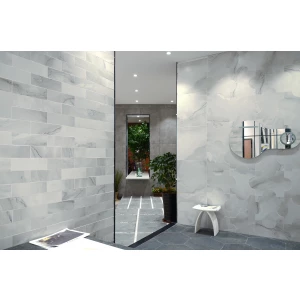 Керамическая плитка сатинированный LeeDo Ceramica Alopex белый 25x7,5 см