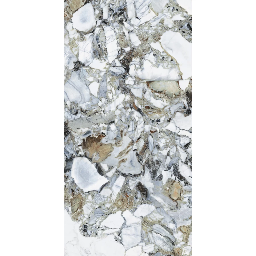 Керамогранит VitrA CityMarble Амазония Мультиколор лаппатированный K951846LPR01VTEP 120х60 см