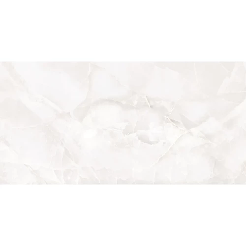 Керамогранит Duna Unika Onix White Glossy глянцевый белый RP-238573 120х60 см