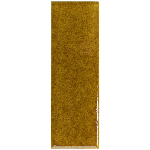 Керамогранит WOW Микаре Амбар Медиум / Micare Ambar Medium глянцевый коричневый 139865 15х5 см