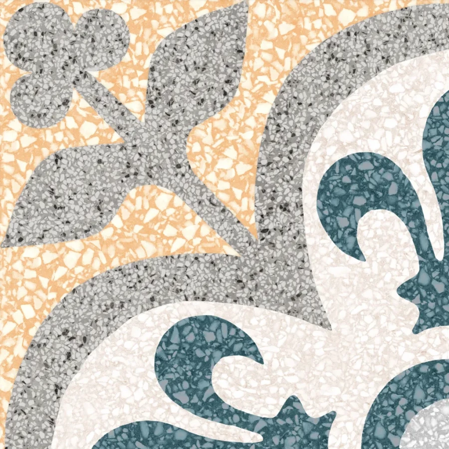 Керамогранит Creto Point 8 матовый многоцветный DB_044 20х20 см