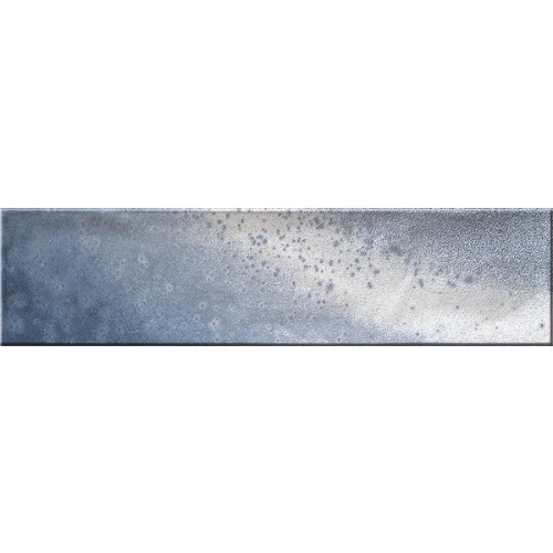 Плитка настенная Cifre Polaris Blue Brillo глянцевая голубая 30х7,5 см