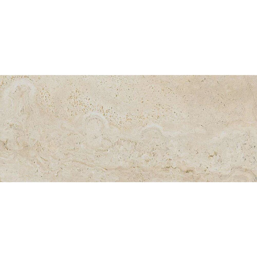 Керамогранит Provenza Unique Travertine Minimal Cream Naturale матовый бежевый ELL7 278х120 см
