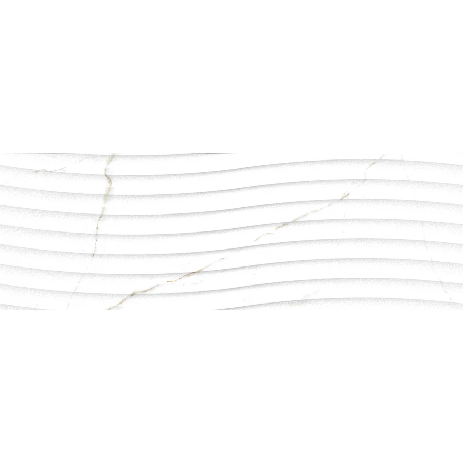 Декор Museum Peronda Dual White Decor R матовый белый 5087831788 100х33,3 см