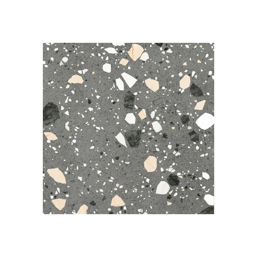 Керамогранит Idalgo Граните Герда Натура Дарк матовый ID9063E098MR 60х60 см