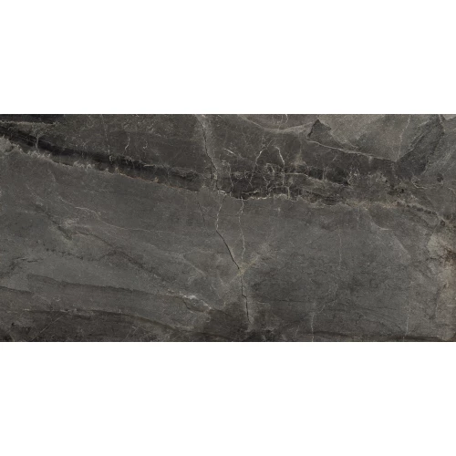 Керамогранит New Trend Infinity Dark лаппатированный чёрный D120254L 120х60 см