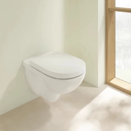 Унитаз подвесной Villeroy&Boch O.Novo с крышкой SoftClose 5660H101