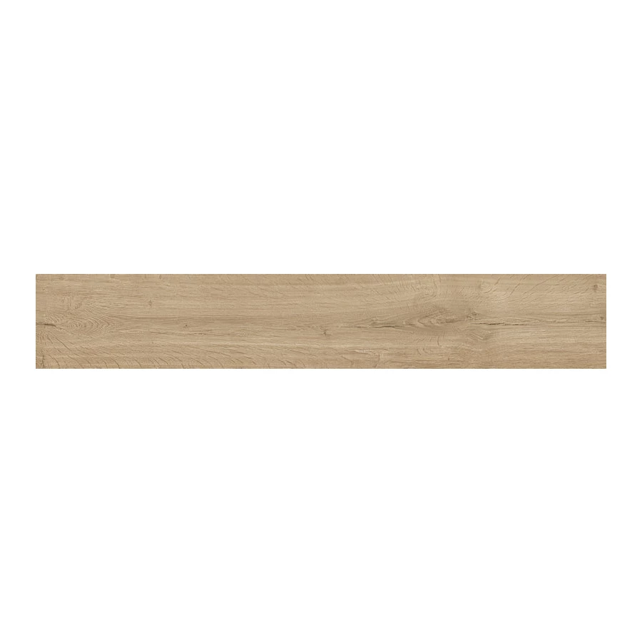 Керамогранит Atlas Concorde Фьюжн Оак Нэчурал Рет / Fusion Oak Natural Rett матовый коричневый 610010003029 120x20 см